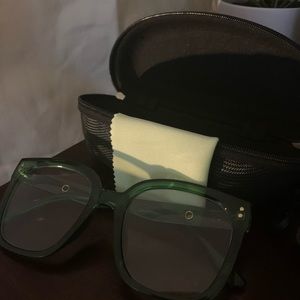 Anti-blue light eyeglasses